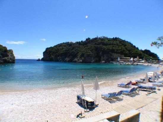 Paraskevi Apartments Paleokastritsa Exterior foto