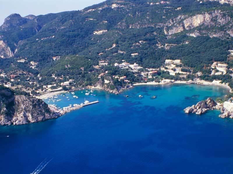 Paraskevi Apartments Paleokastritsa Exterior foto