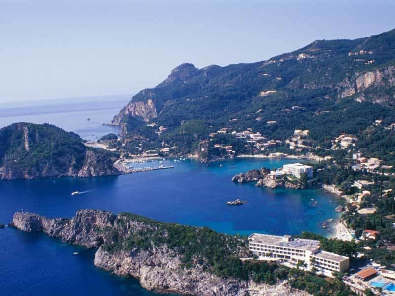 Paraskevi Apartments Paleokastritsa Exterior foto
