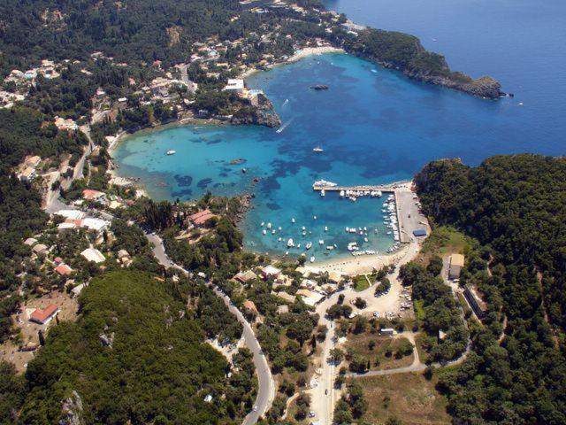 Paraskevi Apartments Paleokastritsa Exterior foto