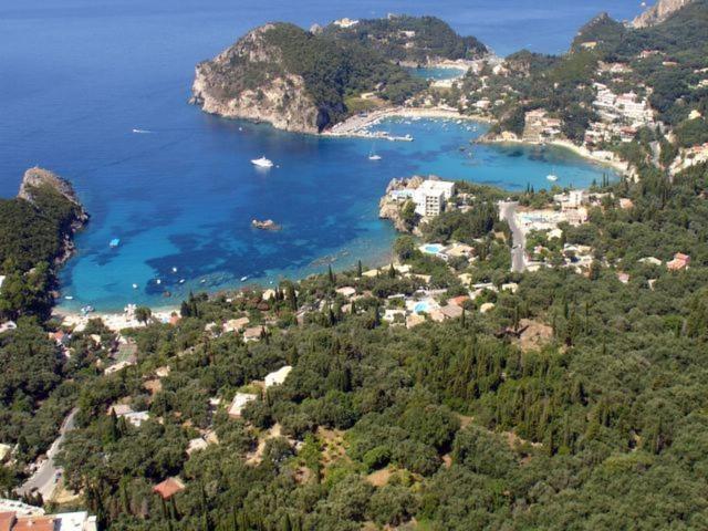 Paraskevi Apartments Paleokastritsa Exterior foto